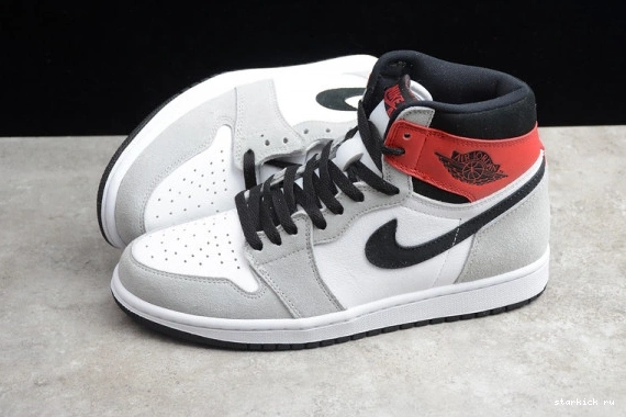 555088-126 Retro Air Smoke 1 Light 555088-126 High Grey Jordan 0315